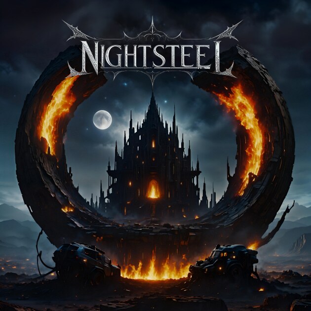 Greek Heavy Metallers Nightsteel  Unleash Video for "Warlord’s Betrayal"; New album out April 11 on Cosmic Fire Records!