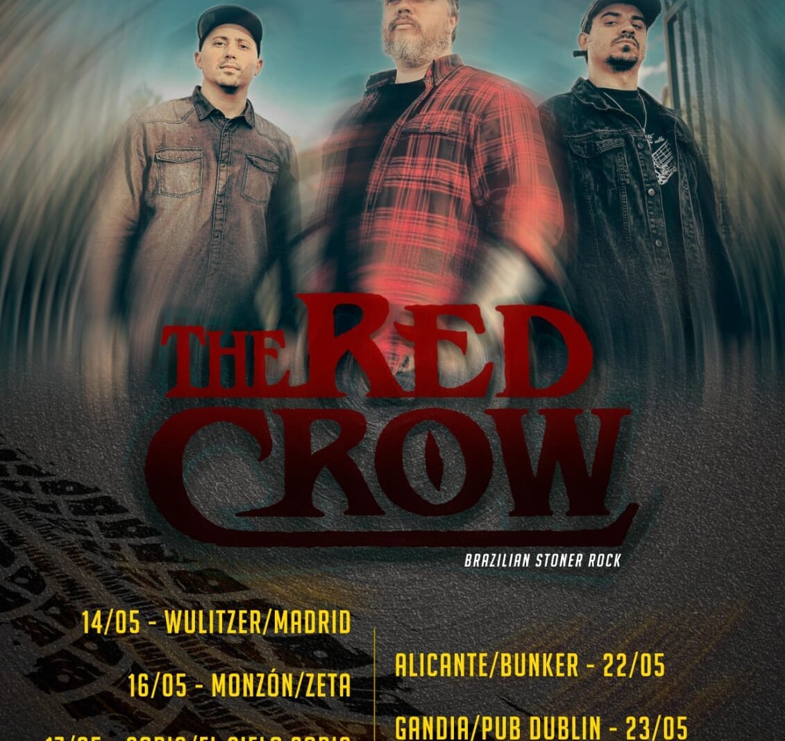 The Red Crow announce Spanish tour dates for May 2025