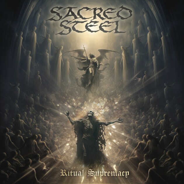 Sacred Steel unleashes "Demon Witch Possesion" in brand new video single, taken off upcoming studio album “Ritual Supremacy”!