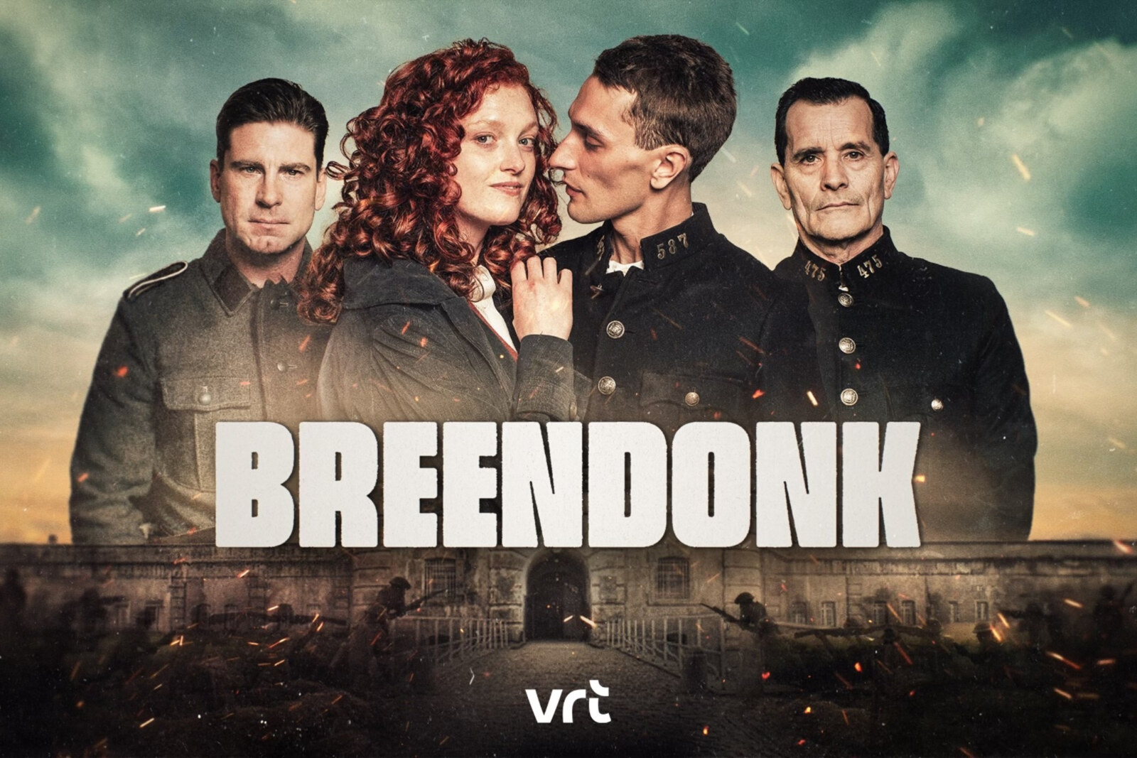 VRT brengt historische reeks Breendonk naar internationaal podium