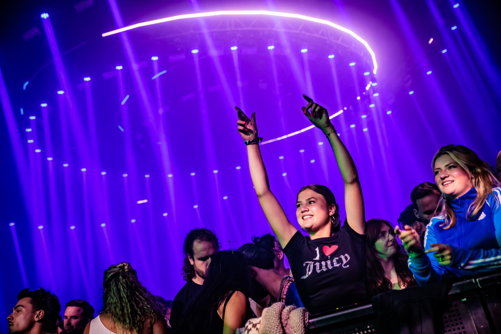 Het elektronische programma van Lowlands