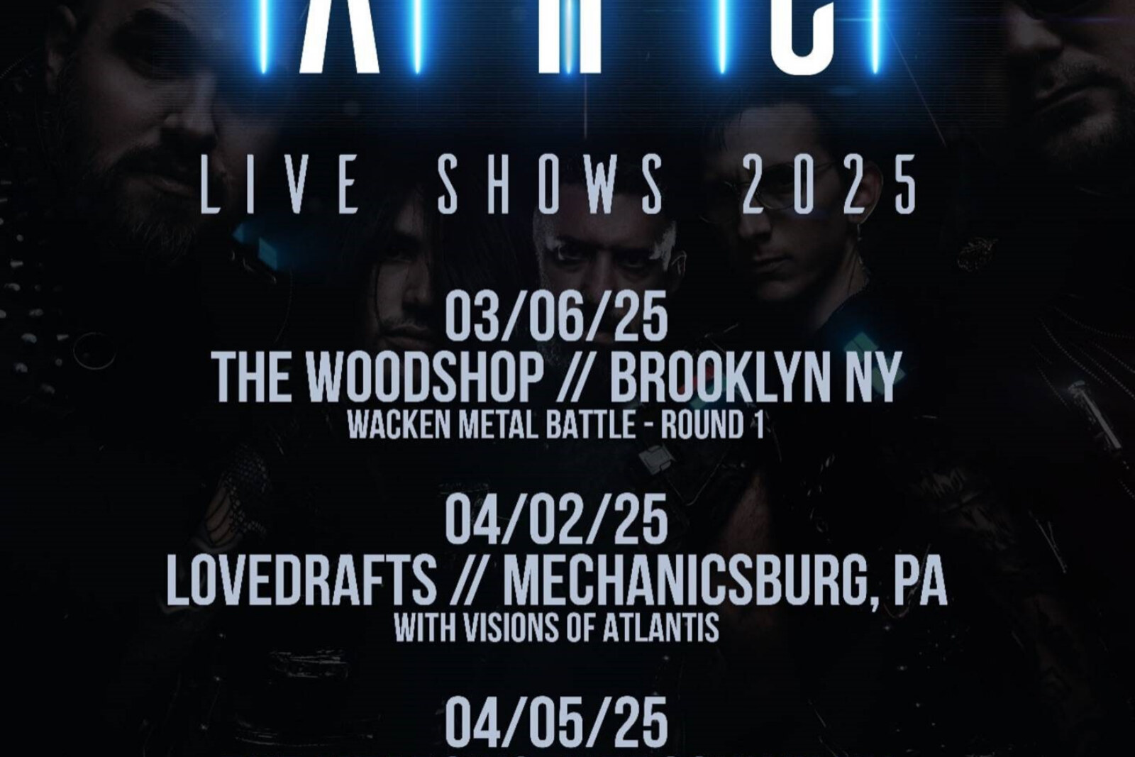 New York's ARC Release New Video For “Ghost Lights” Ahead Of April Tour Dates With VISIONS OF ATLANTIS