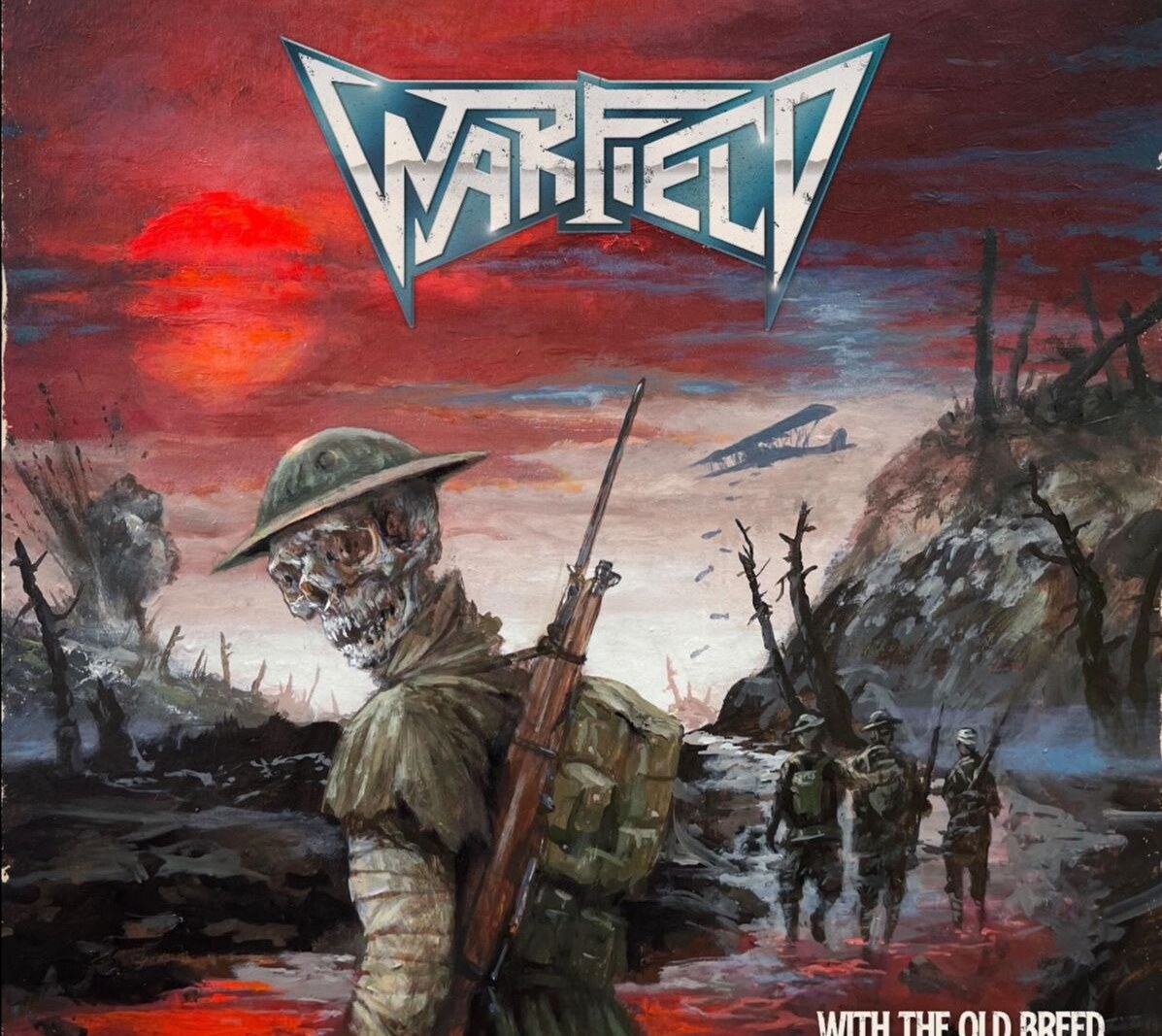 Teutonic Thrash Trio Warfield unleash third Single “Appetitive Aggression” + Official Music Video
