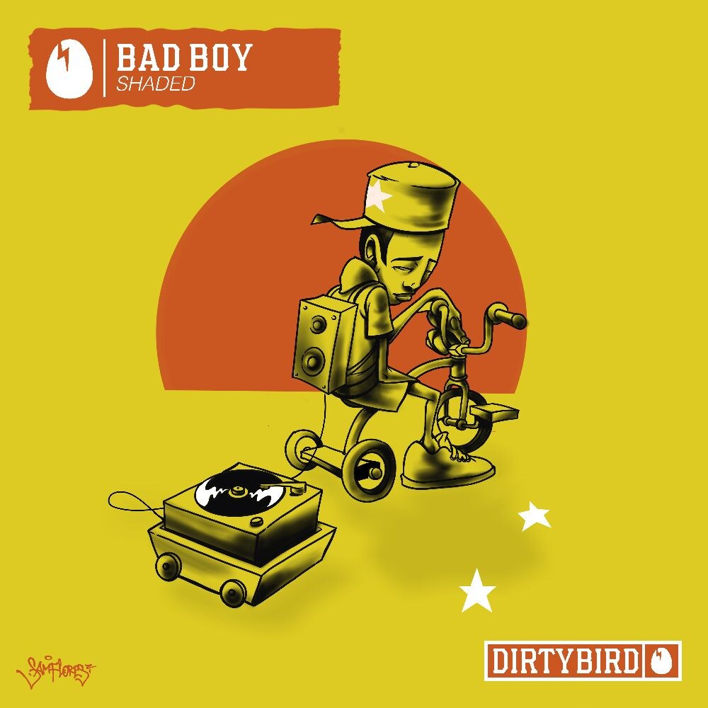 Shaded Drops Rebellious New Single ‘Bad Boy’ via Dirtybird