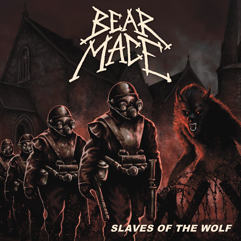 Bear Mace Unleashes New Single "Worthless Lives" and Announces Upcoming Album Slaves Of The Wolf