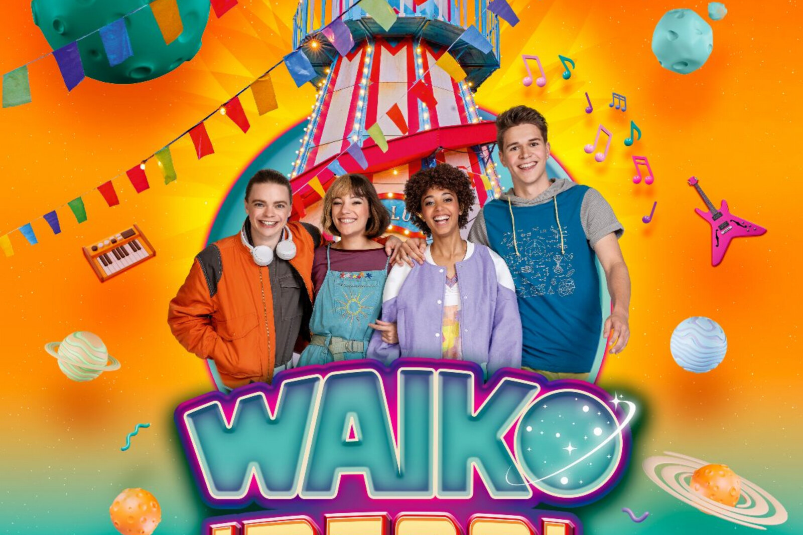 Waiko lanceert vierde single ‘Ideaal’