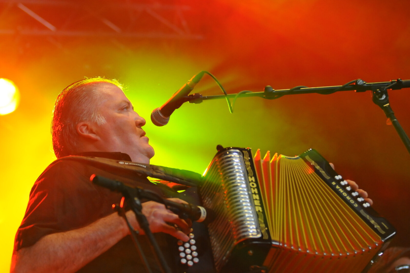 Los Lobos laatste show in Nederland op podium Ribs & Blues!