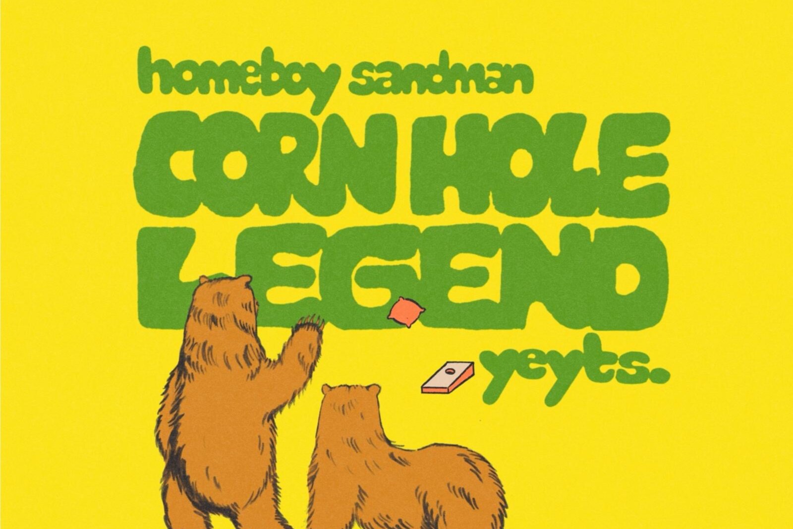 Homeboy Sandman & yeyts Announce Corn Hole Legend EP and Shares Lead Single "Smiling" Today