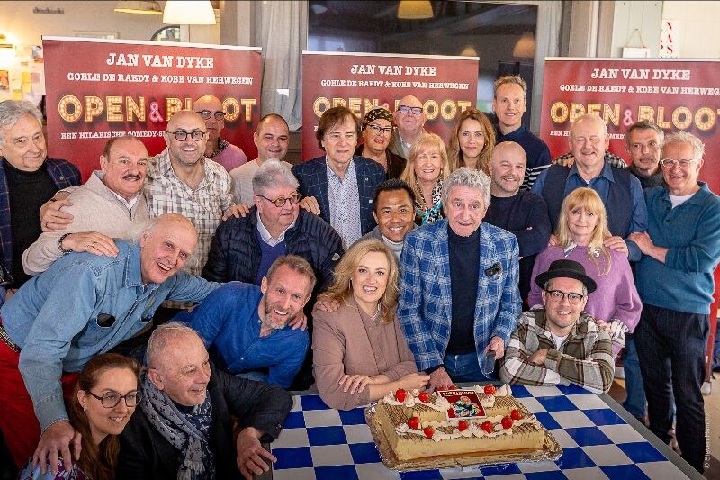Jan Van Dyke sluit rijkgevulde carrière af met zijn nieuwe show "Open & Bloot"