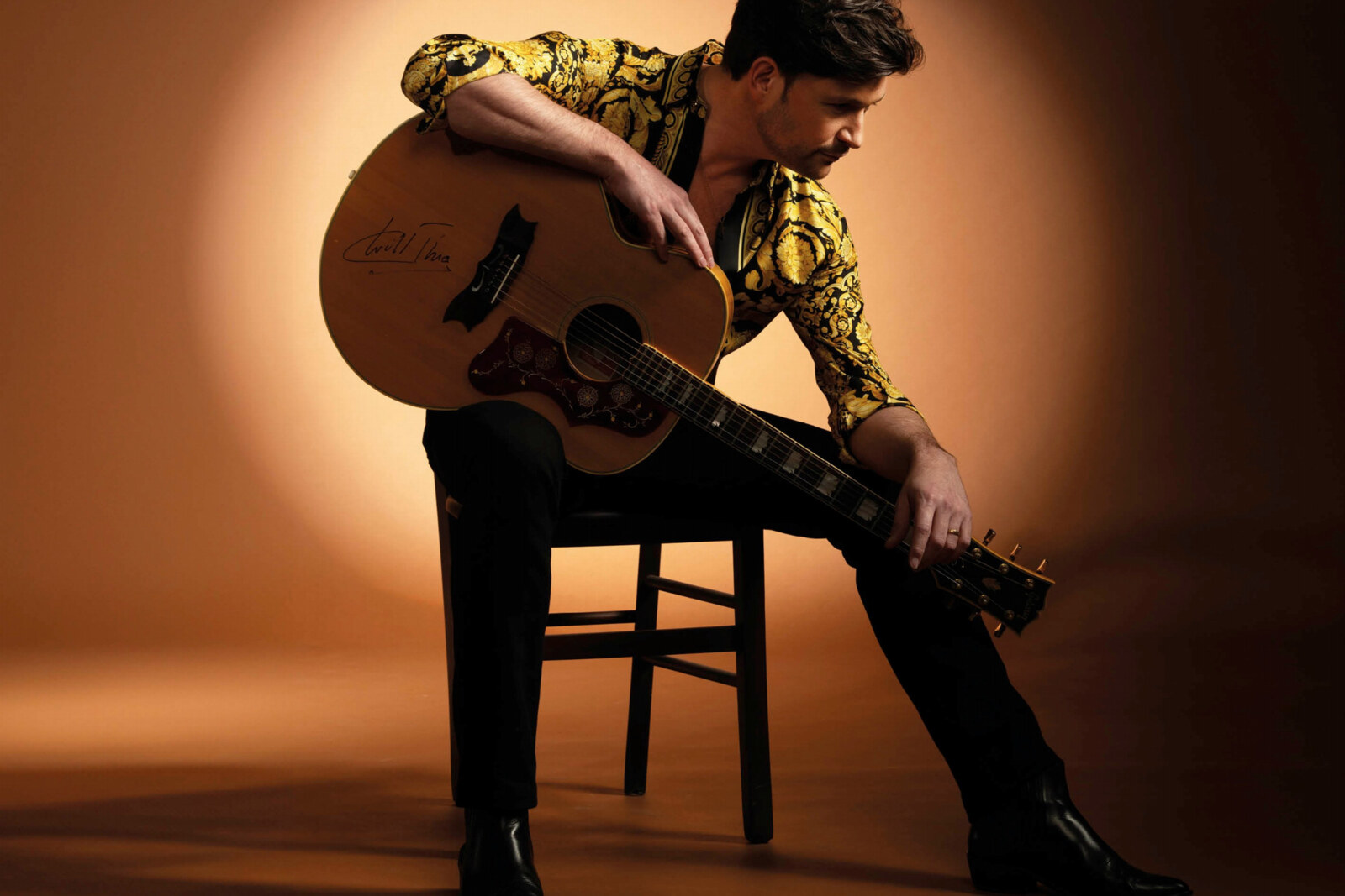 David Vandyck zingt 'Stapelgek Op Jou', 10 jaar na succesalbum met Will Tura songs!