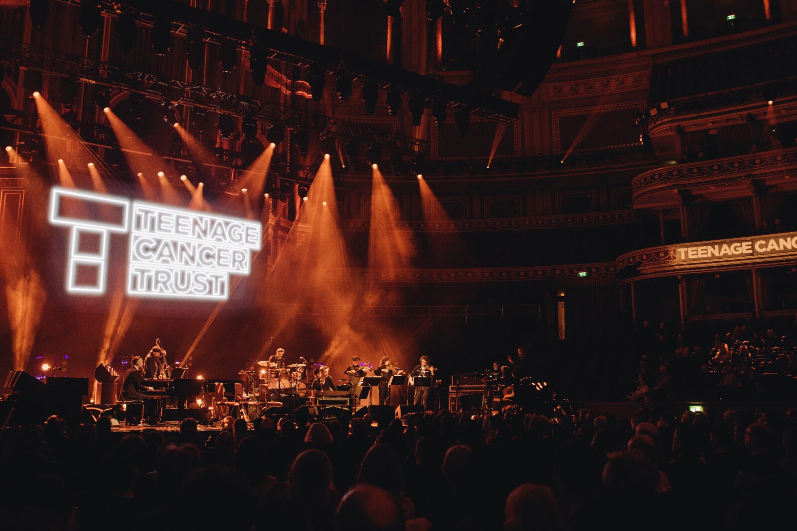 Erased Tapes curates unique musical night at Teenage Cancer Trust at the Royal Albert Hall 