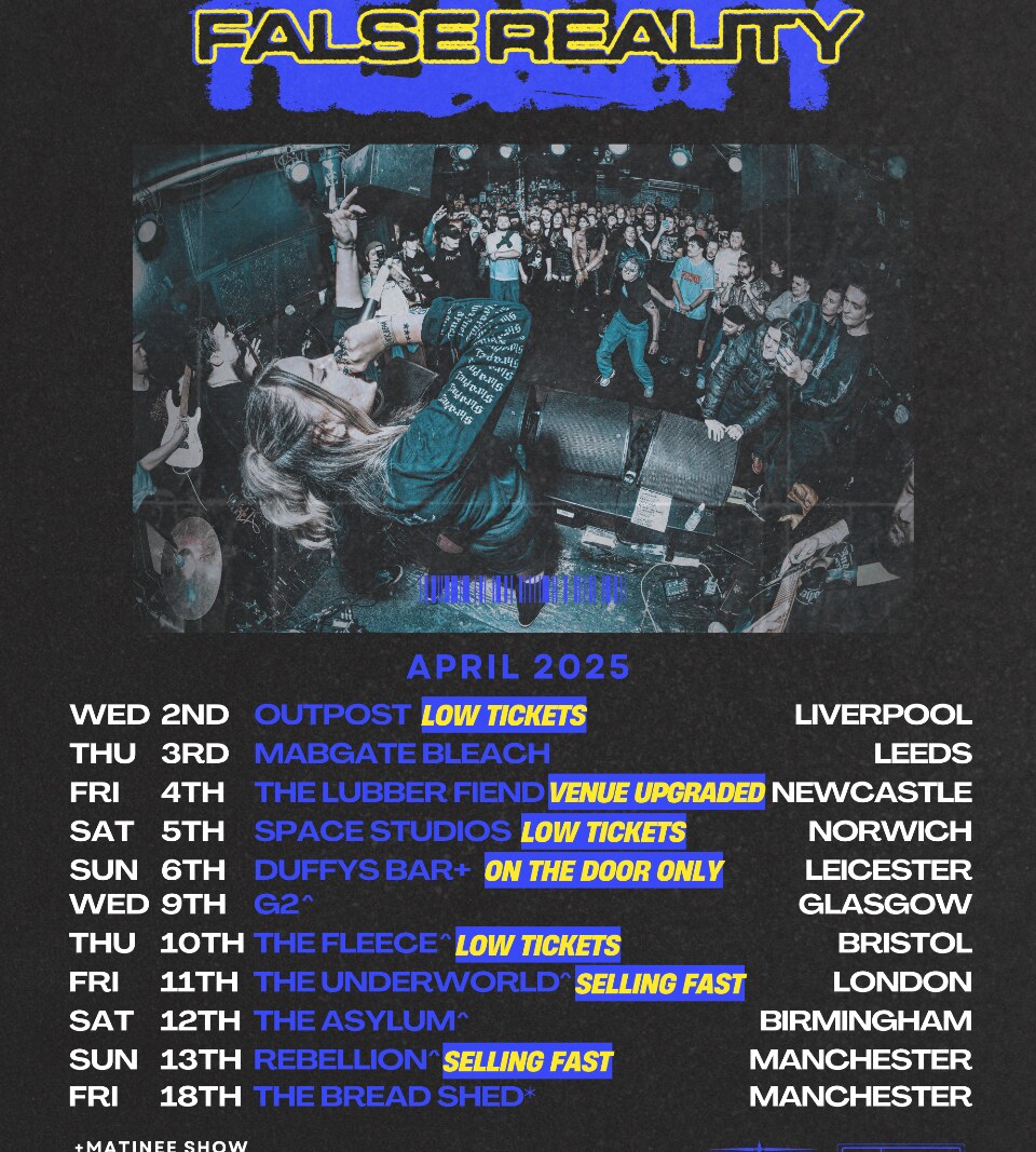 False Reality stream new single ''COST OF SPITE'