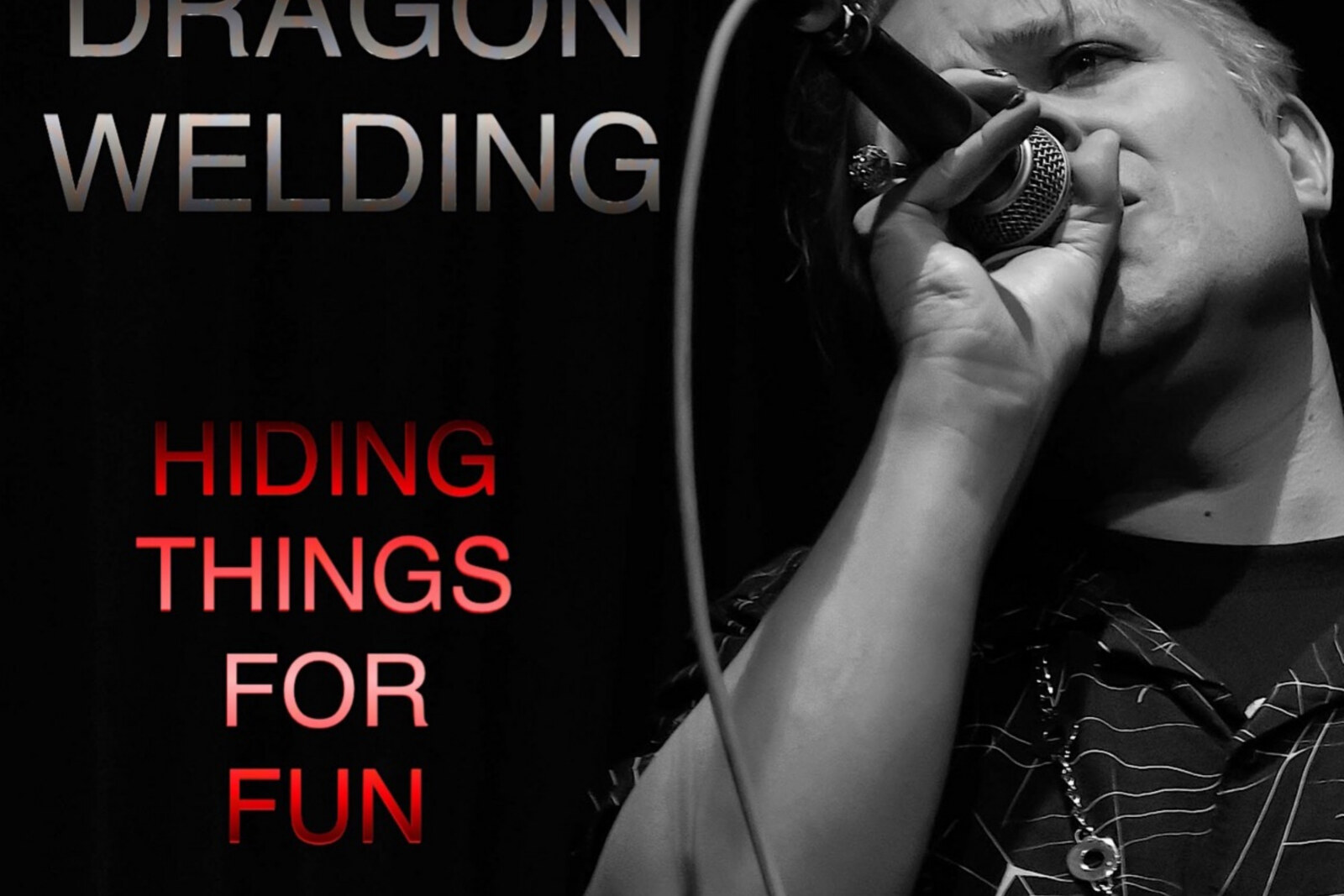 Dragon Welding | 'Hiding Things For Fun' : video by electronics meets noise-pop duo | from new album 'The Naughty Step' out now