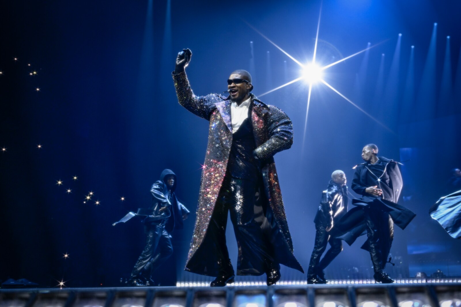 Usher Past Present Future Tour, Global Icon Kicks Off the First Night at   The O2, London  Saturday 29 March 2025