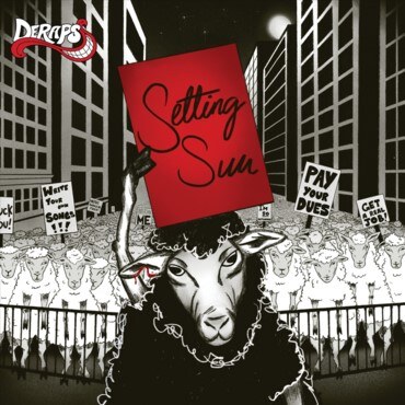 Deraps release "Setting Sun", 2ND single from the forthcoming studio album "Viva Rock N'Roll" out on