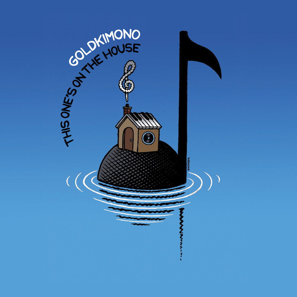 Goldkimono lanceert nieuwe single "This One's On The House"