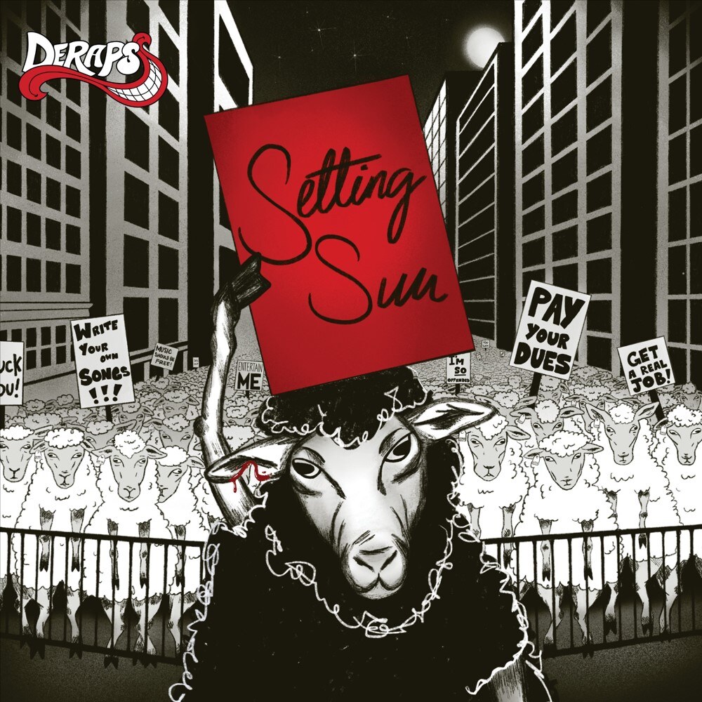 Deraps release "Setting Sun", the second single from the forthcoming album "Viva Rock N'Roll"