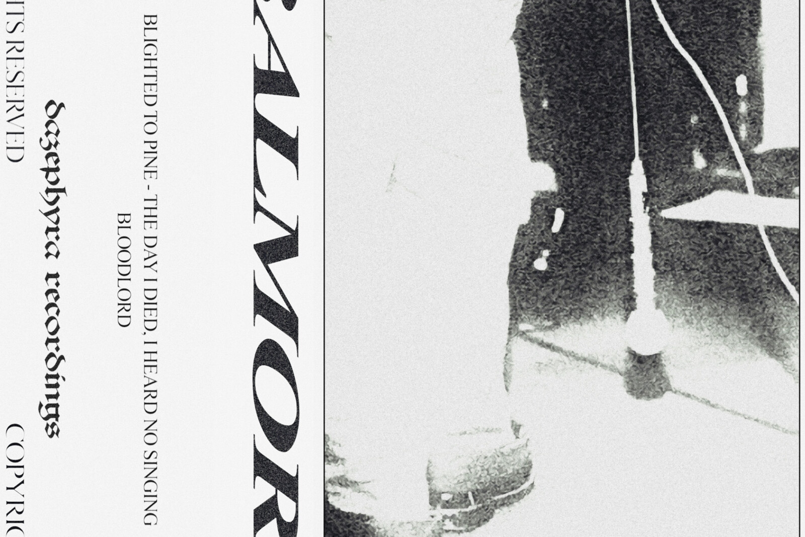 Balmora surprise drop Prologue EP on DAZE / Ephyra