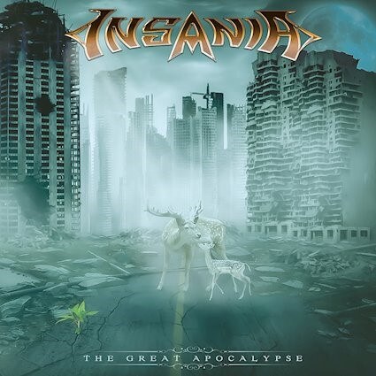 Power metal masters Insania announce new album “The Great Apocalypse” set for release on June 13th, 2025, via Frontiers Music Srl