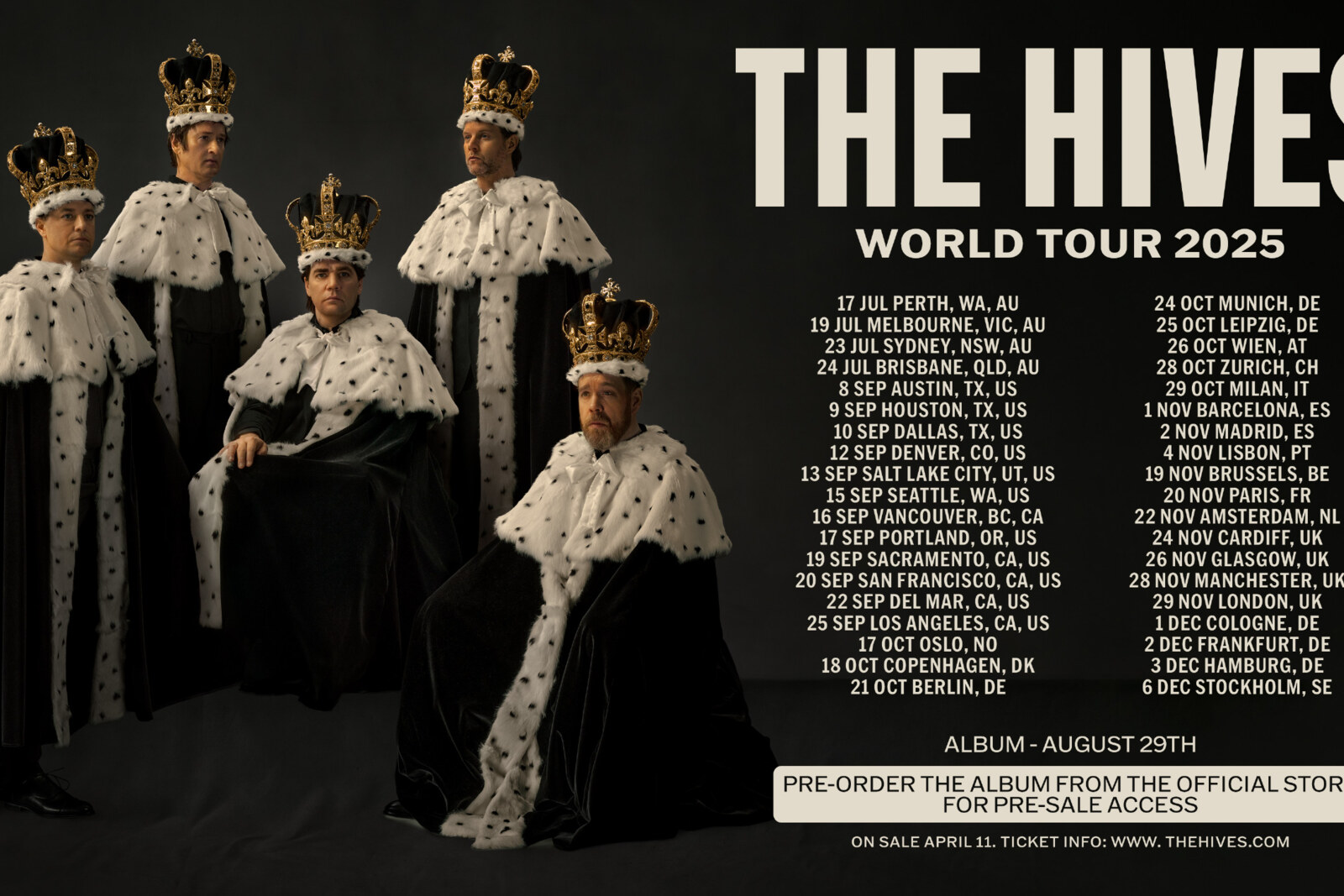 The Hives are back