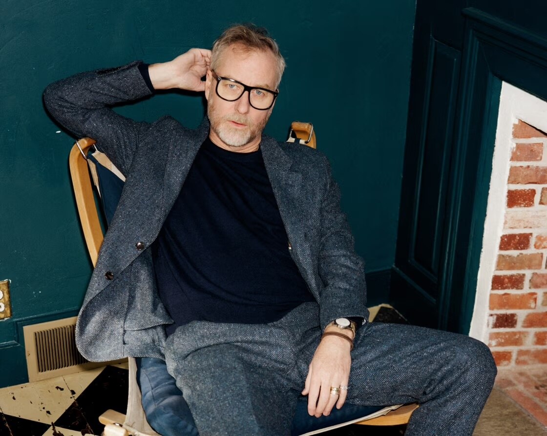 Matt Berninger geeft op woensdag 10 september 2025 in OLT Rivierenhof