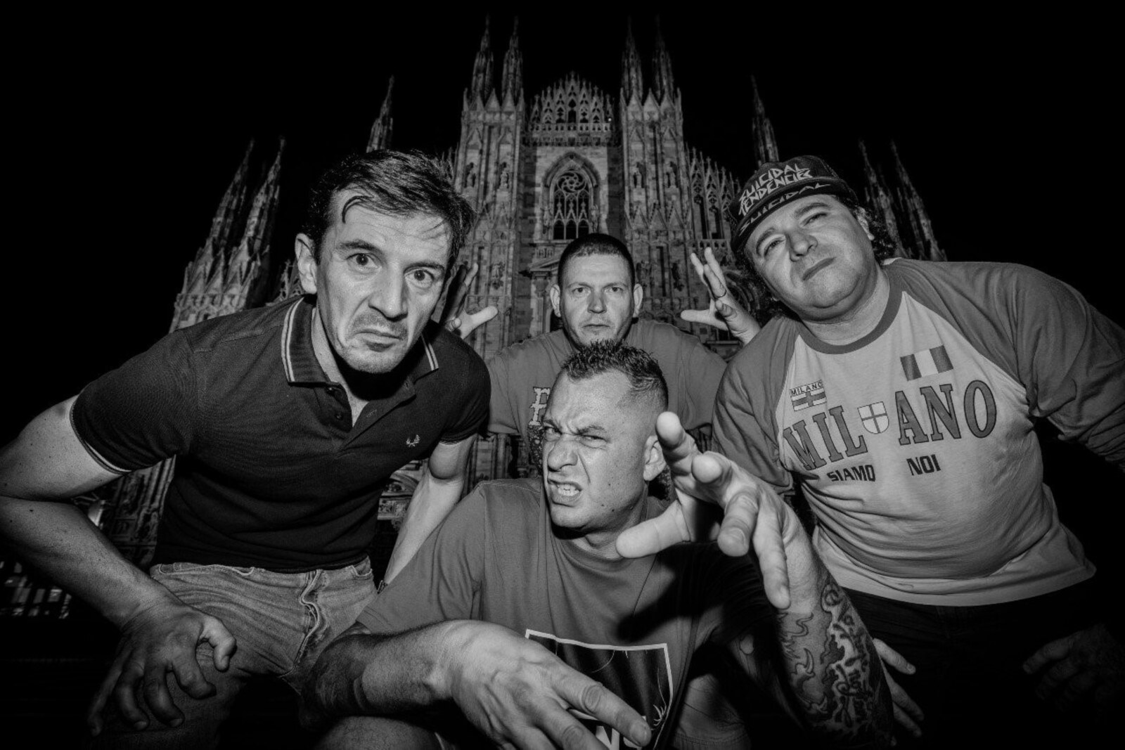 Toxic Youth Italian hardcore/crossover veterans sign to Time To Kill Records