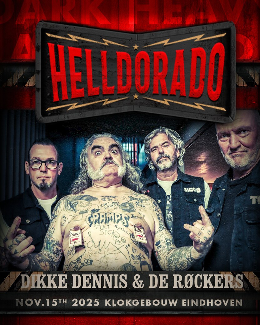 Eerste 12 namen voor Helldorado 