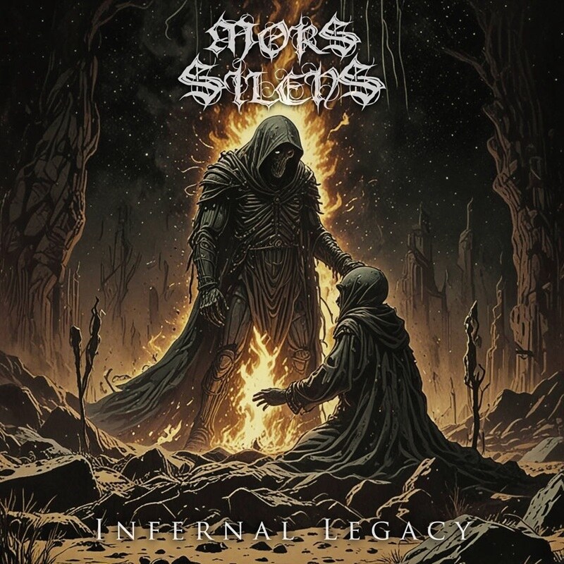 Hungarian Melodic Black/Death Metal Titans Mors Silens Join Forces with Wormholedeath