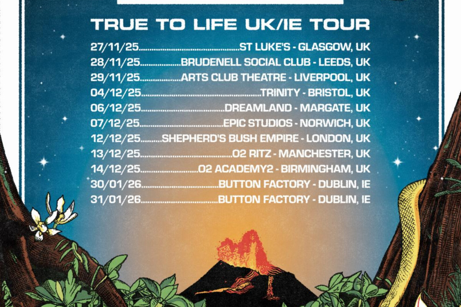 Stereo Mc'S Announce Brand New Dates for 2025/26 - 'True To Life' UK / IE Tour