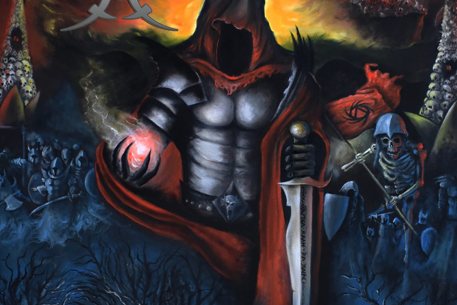 Greek metallers Lloth set to release new album "Archees Legeones" on May 9 via Theogonia Records