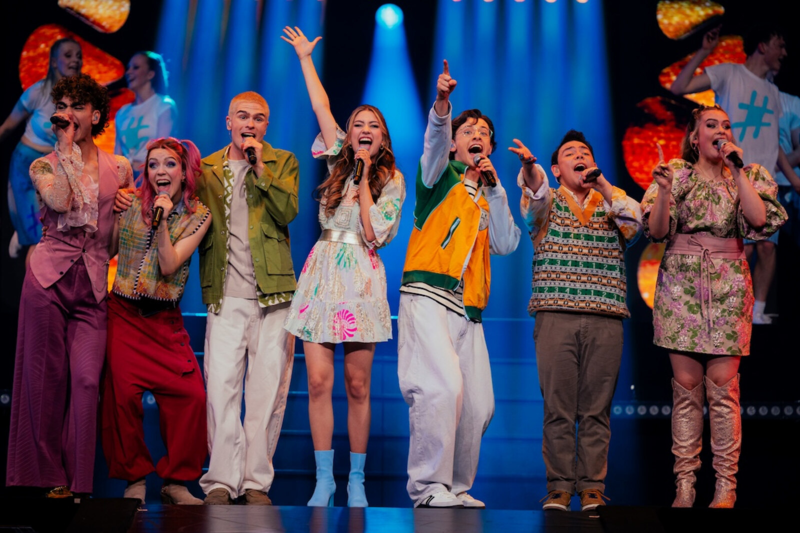 #LikeMe in Concert: cast zorgt voor Vonken en vuur in de Lotto Arena
