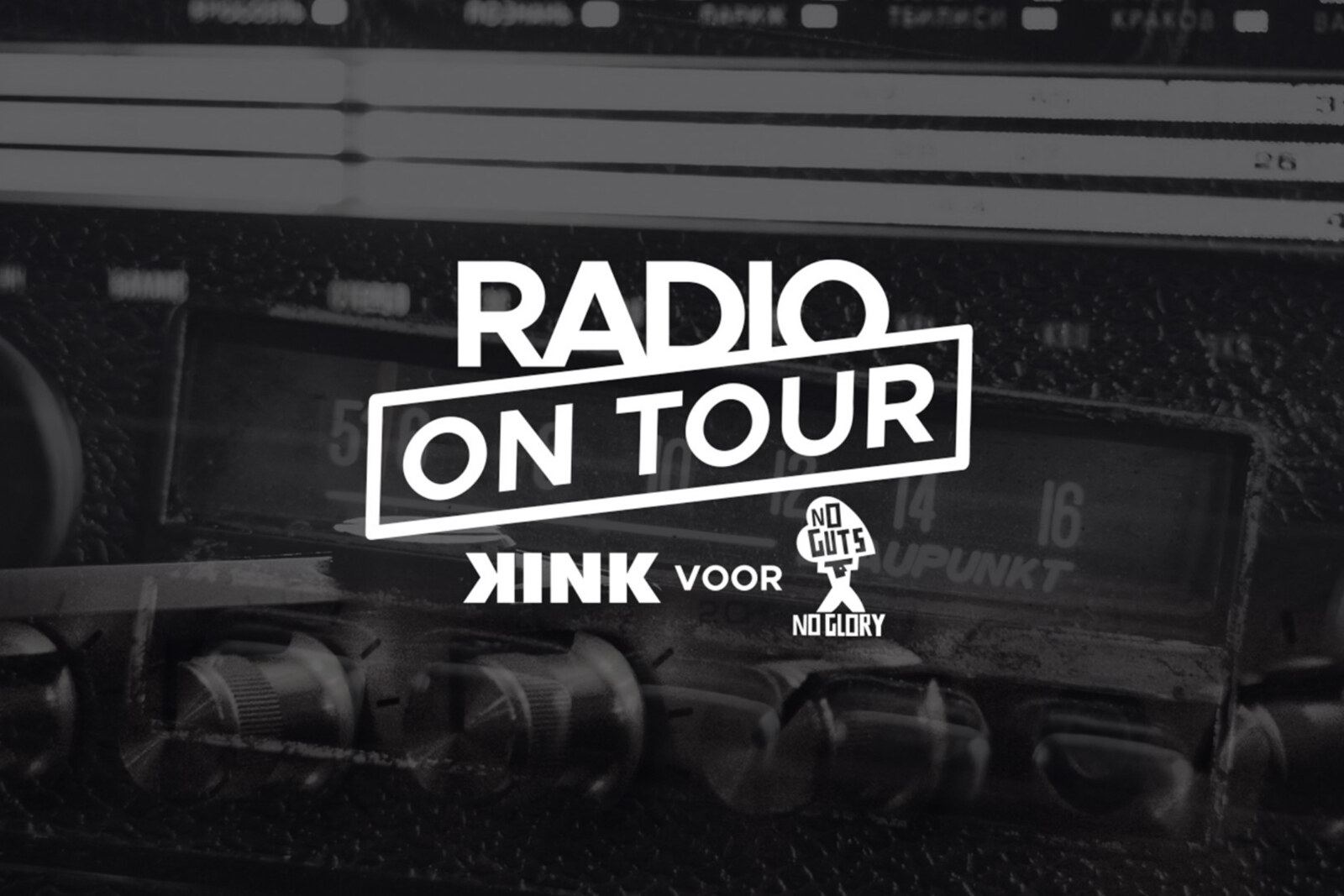 Kink voor No Guts No Glory op tour door Nederland 