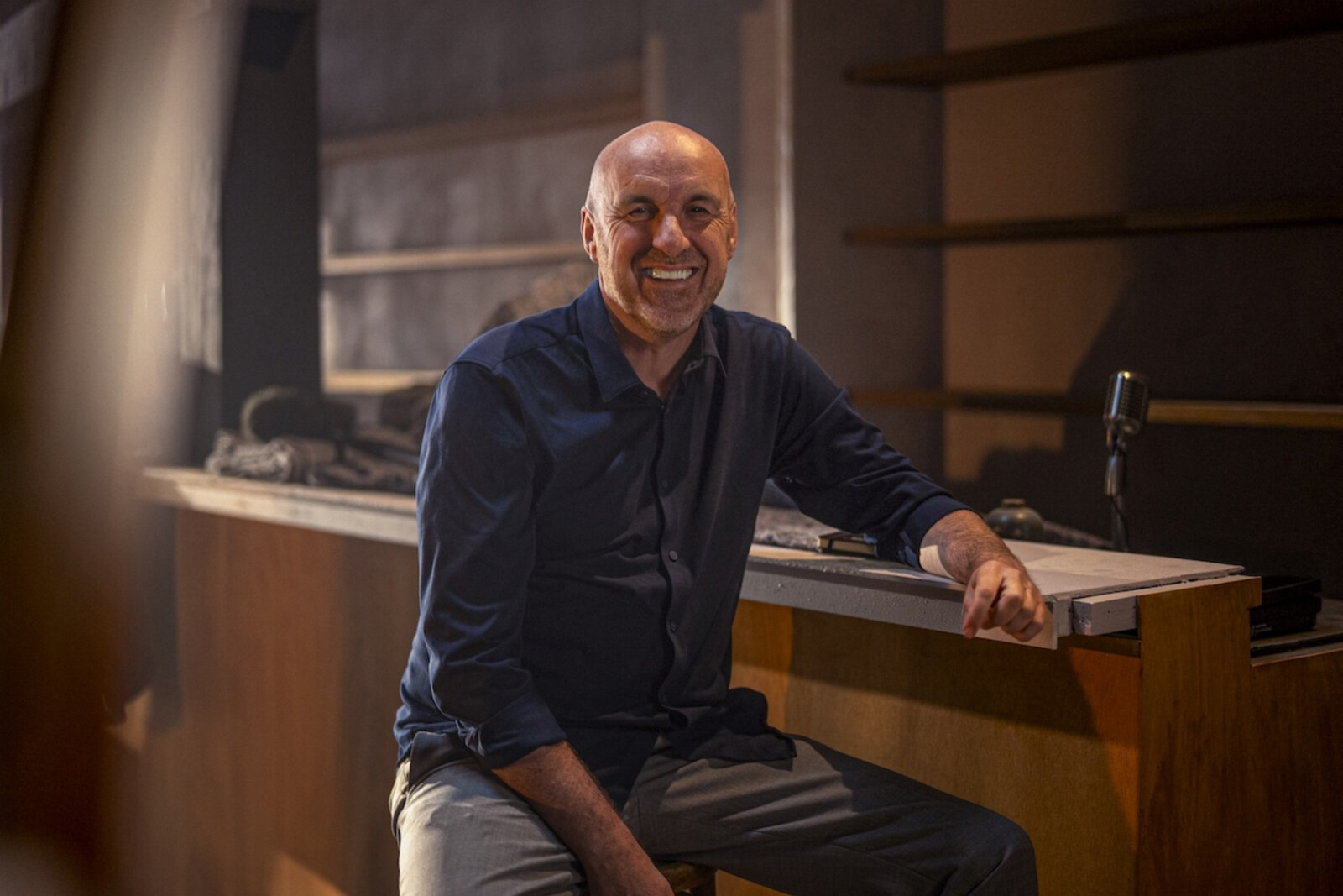 Eric Goens serveert authentieke gesprekken in Bar Goens, live bij VTM