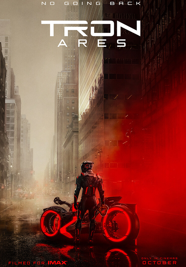 Ontdek nu de eerste trailer en poster voor “TRON: Ares”