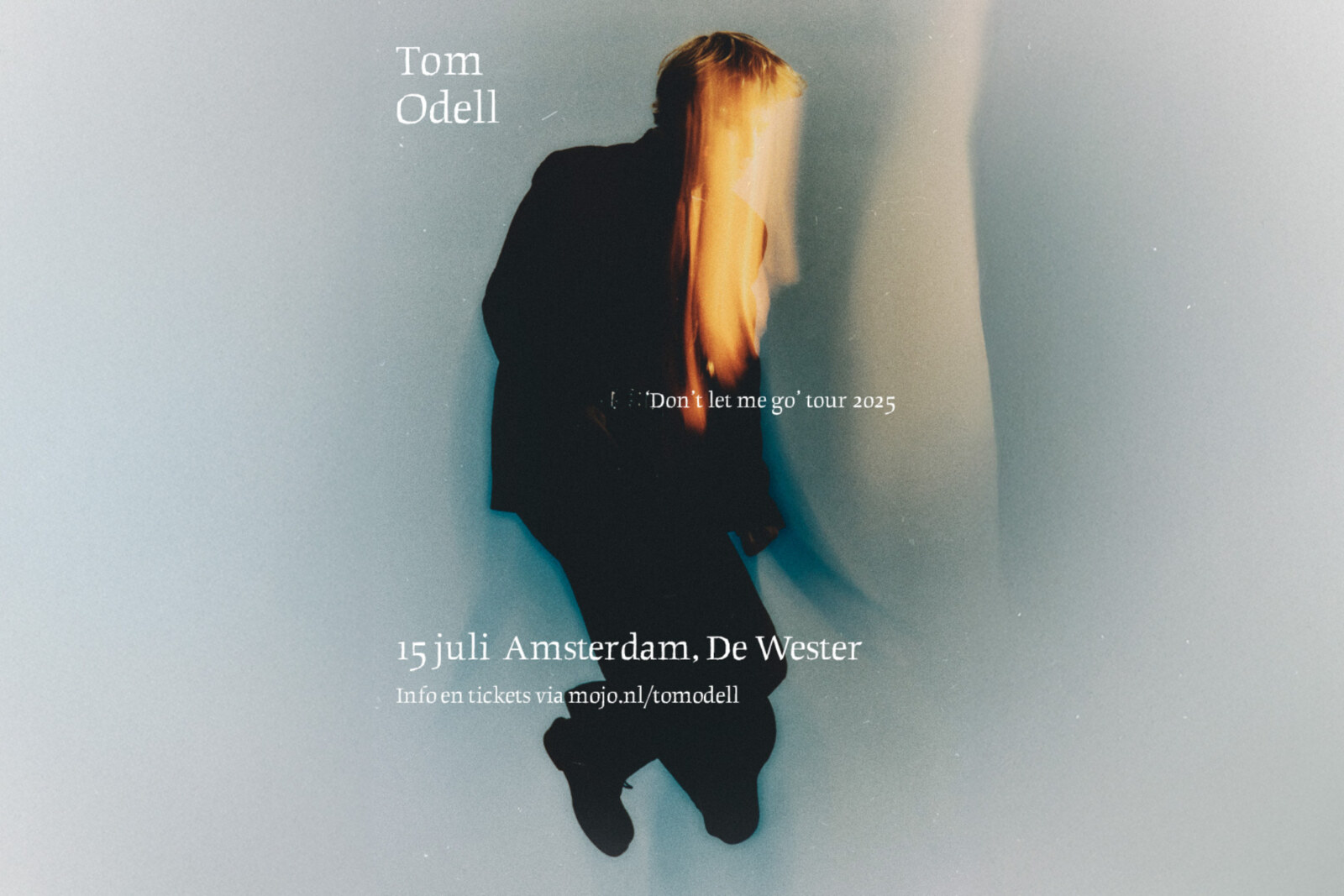 Tom Odell voor intieme show naar De Wester op dinsdag 15 juli 2025