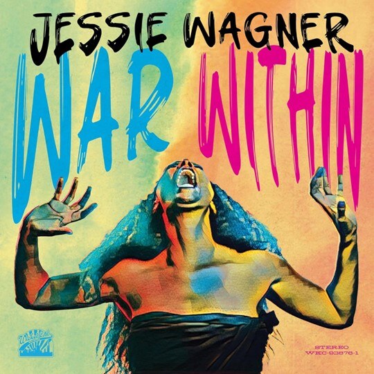 Jessie Wagner (Lenny Kravitz, Chic, Duran Duran, etc) Releasing New LP 'War Within' On April 25