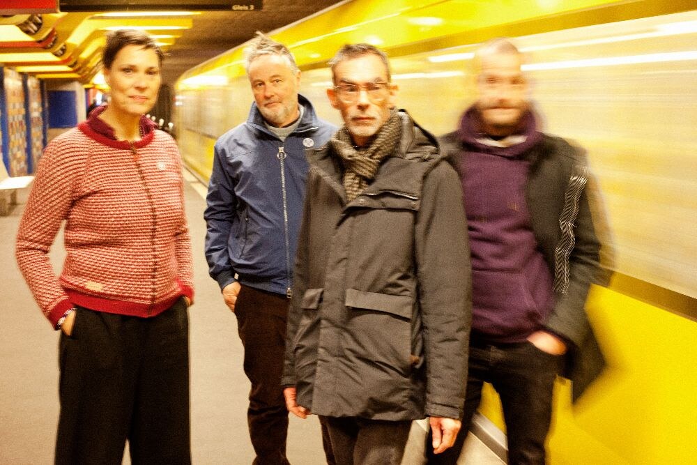 Stereolab announce Instant Holograms On Metal Film, out 23rd May 2025 via Duophonic UHF Disks / Warp