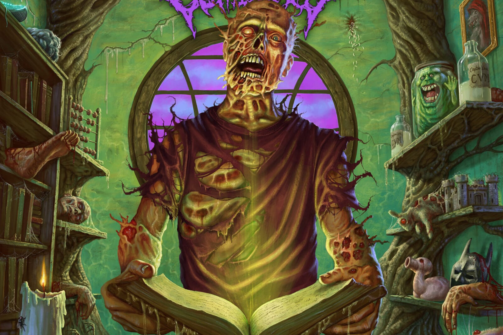 Finnish outfit Cumbeast return with new album "Fairytales Of Filth", out May 12 via Morbid Generation Records