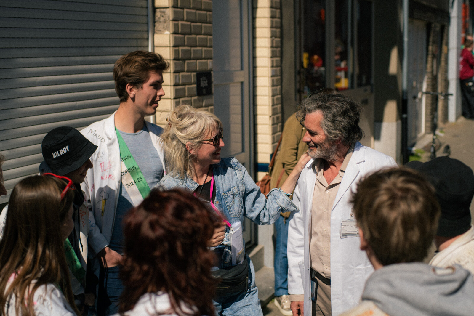 De Wereldvrede : Opnames tweede film van Nathalie Teirlinck met Koen De Bouw gestart.