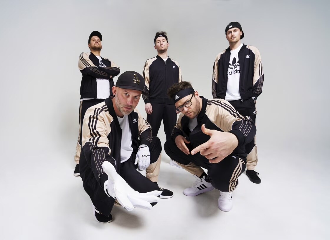 Bizkit Park speelt op donderdag 11 december 2025 in Trix,