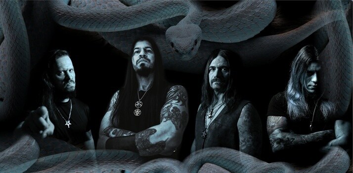 Brutal Death Ophiolatry Signs To Wormholedeath Records