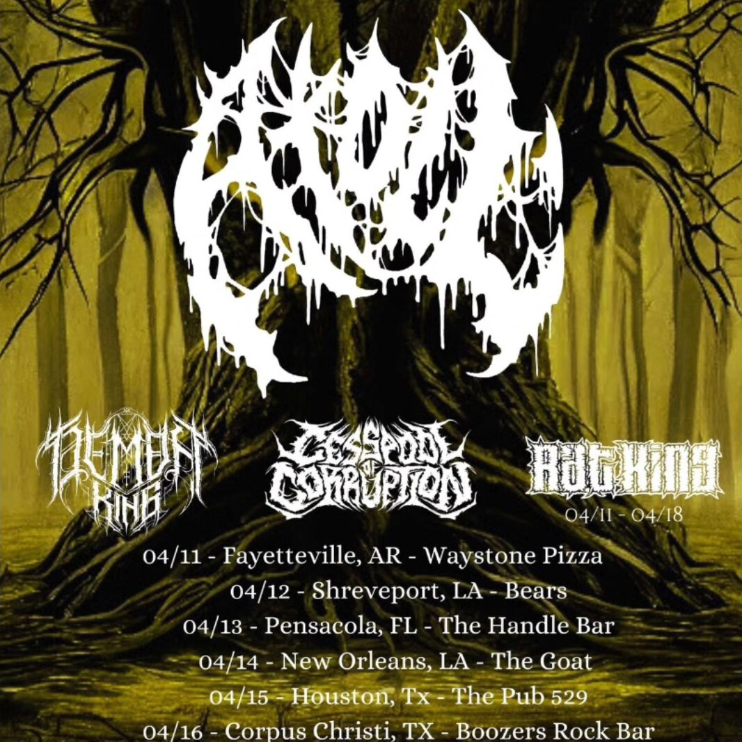 Atoll's Southern Sacrifice Tour Kicks Off This Friday