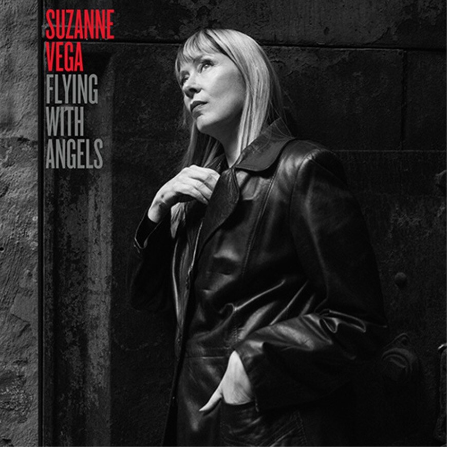 Suzanne Vega releases new single 'Chambermaid' - New Album 'Flying With Angels' out 2 May