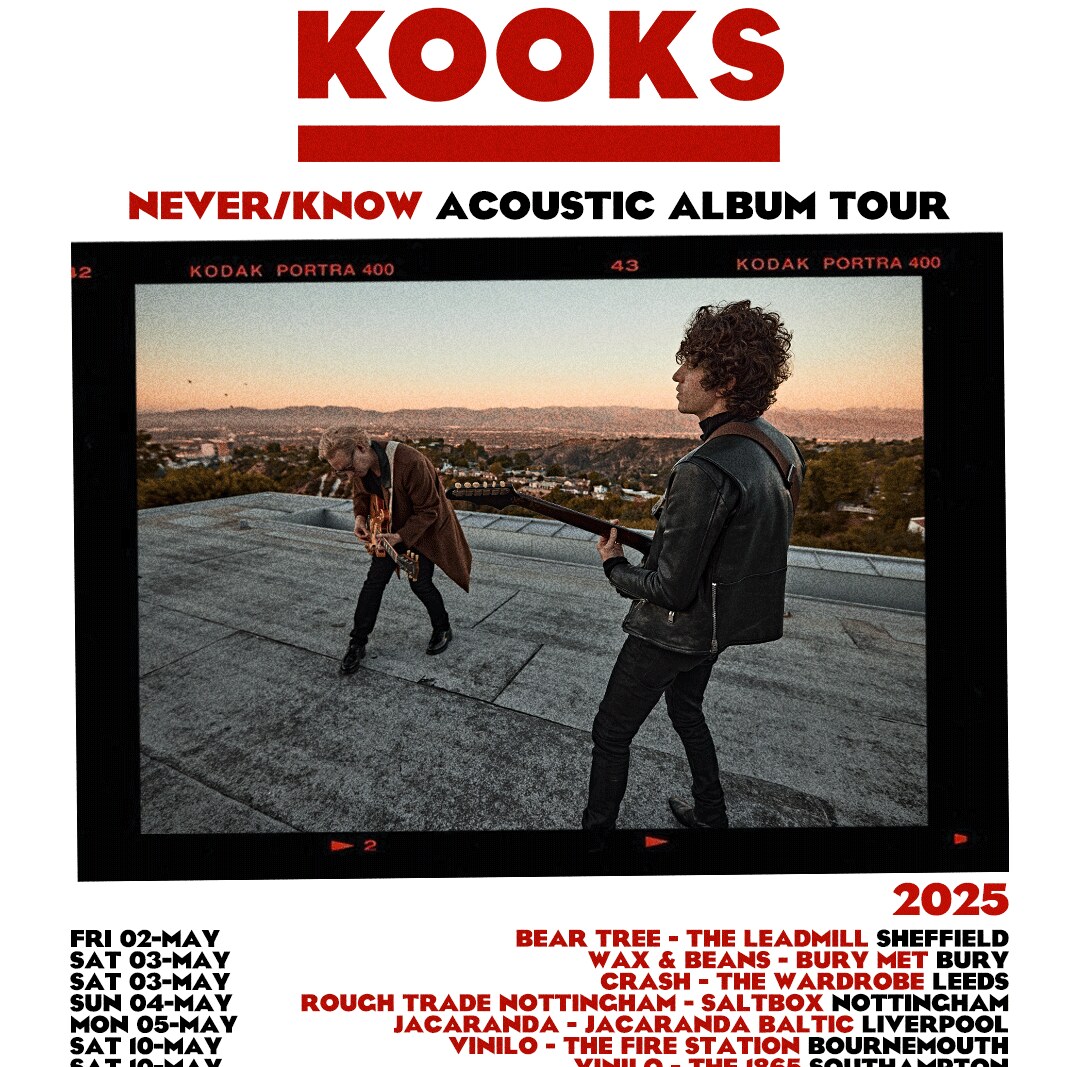 The Kooks announce first UK dates 