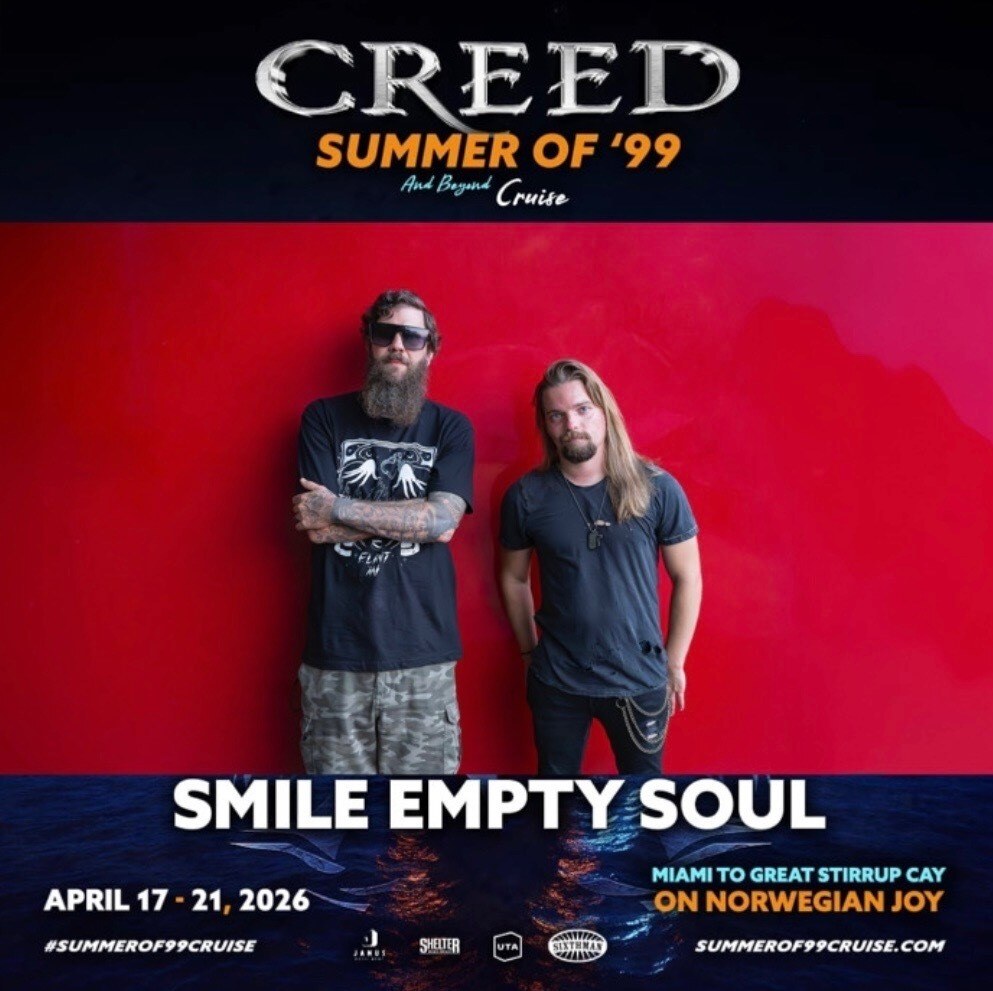 Smile Empty Soul Release 'Swan Song' EP on Vinyl/CD through TLG|ZOID ​      
