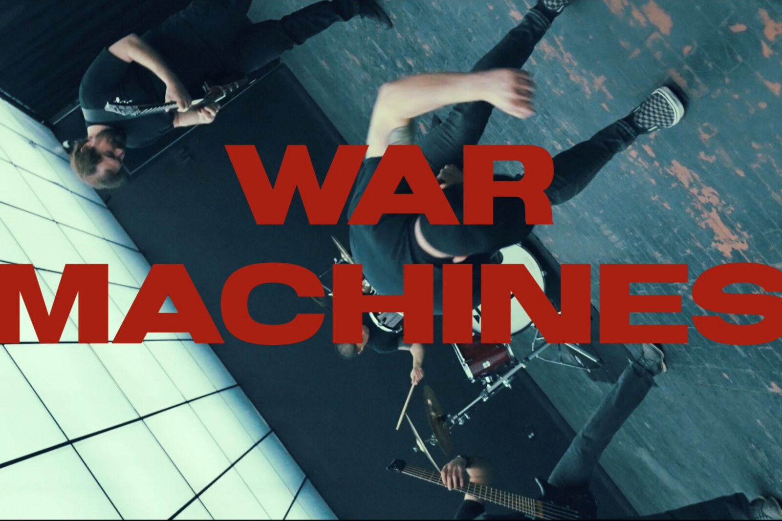 The Phoenix Within Releases New Single and Powerful Music Video “War Machines”