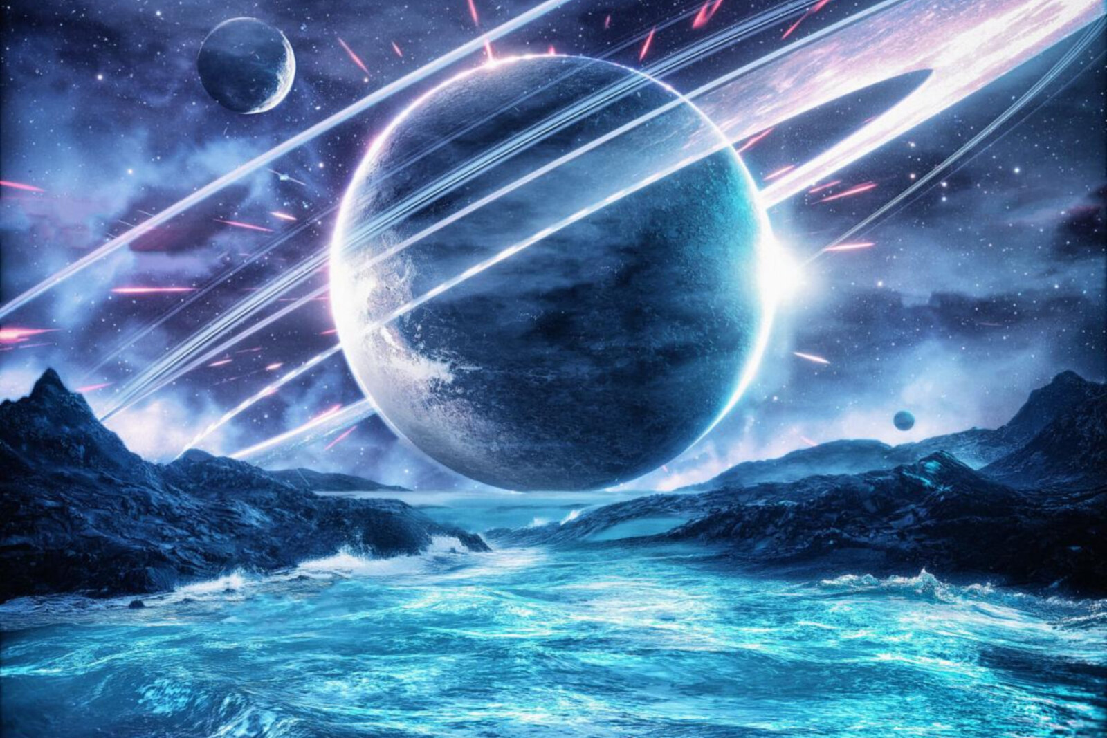 Drinkurwater Bends Space and Time With Sludgy, Trippy Dubstep Single "Intergalactic" for Bassrush Records -