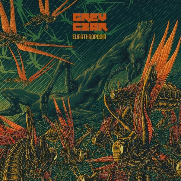 Grey Czar (Aut) - Euarthropodia @ Heavy Rock