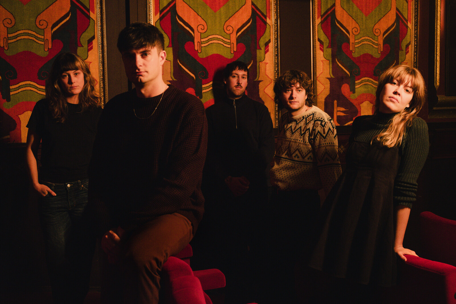Amsterdam based post-punk band 'Marathon' releases its debut album 'Fading Image'