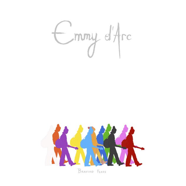 Emmy D'Arc lanceert debuutalbum Braving Fears